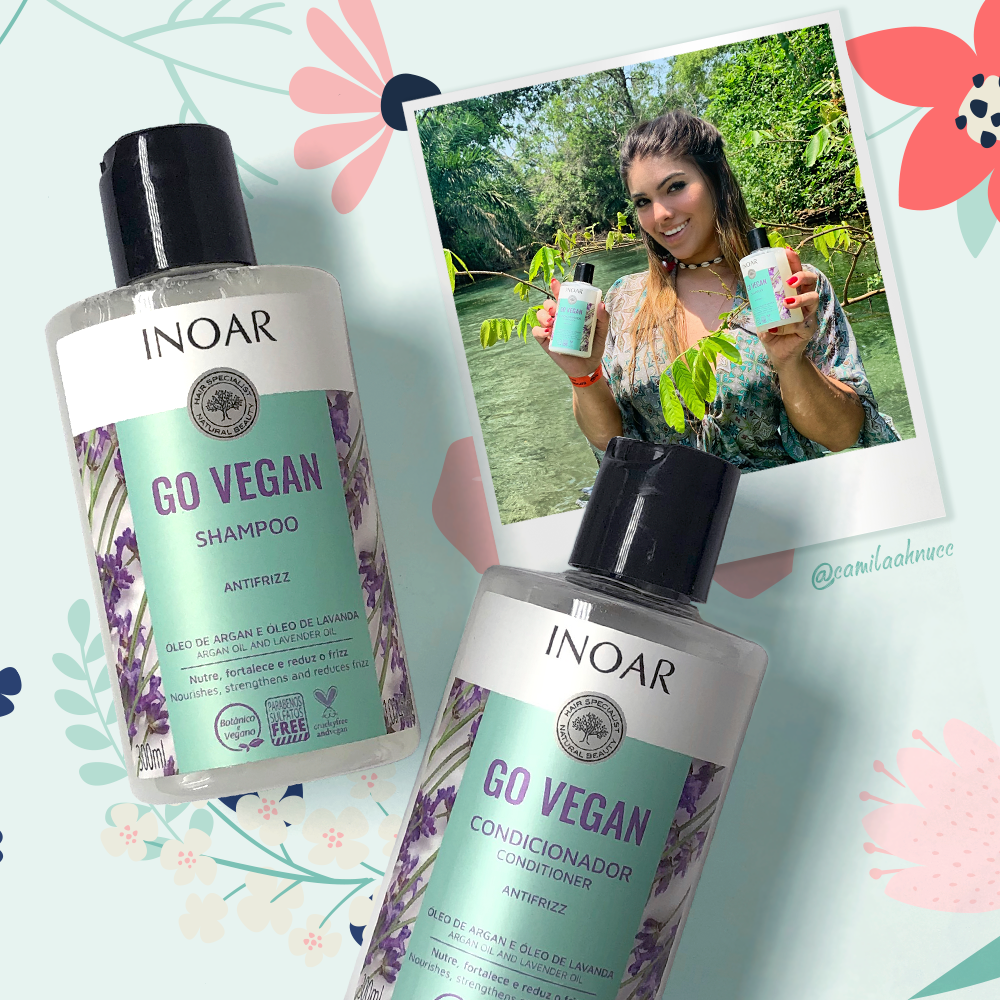 Inoar INOAR Vegan Shampoo Óleo de Côco e Óleo de Oliva Reviews