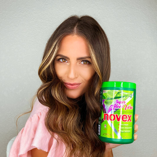 NOVEX Super Aloe Vera Line - Unlock the Secret to Luscious Hair