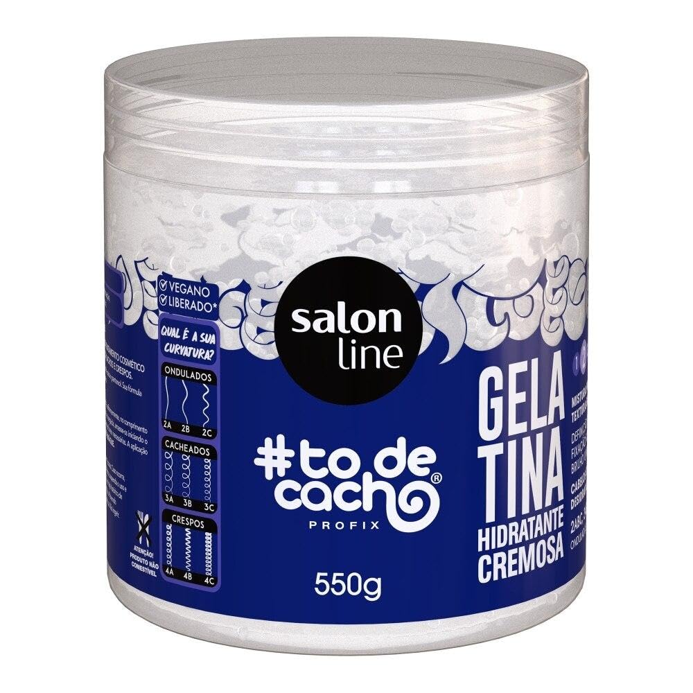 SALON LINE - #ToDeCacho Hydrating Cream Jelly 550g