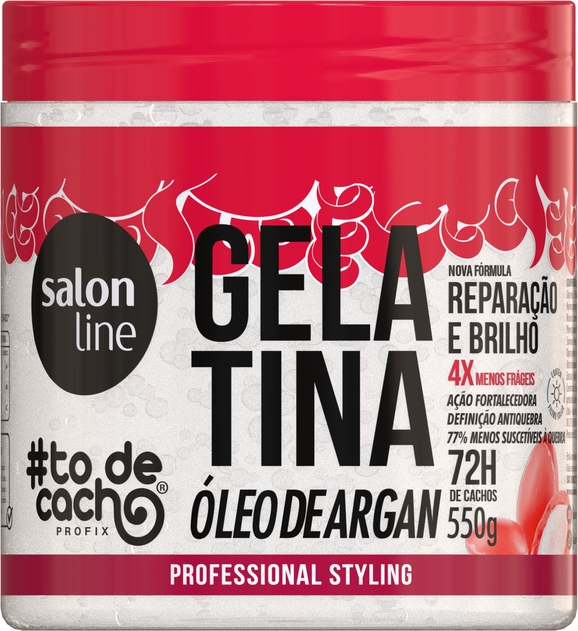 SALON LINE - #ToDeCacho Strengthening Jelly 550g