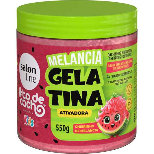 SALON LINE - #ToDeCacho Kids Watermelon Activating Conditioner Jelly 550g