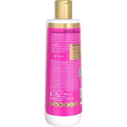 SALON LINE - S.O.S Curls Ready-to-Go Ultra Gloss Shampoo 500ml