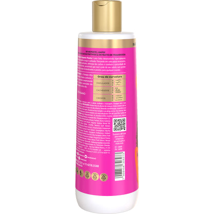 SALON LINE - S.O.S Curls Ready-to-Go Ultra Gloss Shampoo 500ml