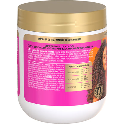 SALON LINE - S.O.S Curls Ready-to-Go Anti-Frizz Conditioning Mask 500g