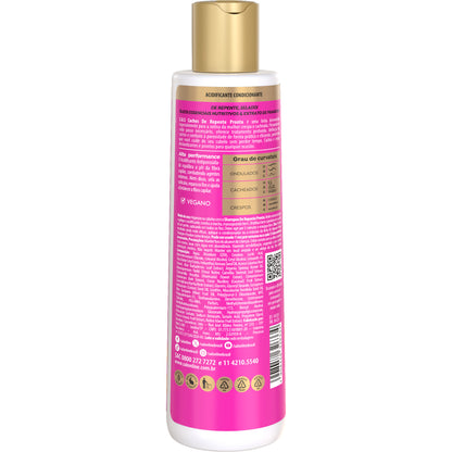 SALON LINE - S.O.S Curls Ready-to-Go Acidifying Anti-Frizz Conditioner 300ml