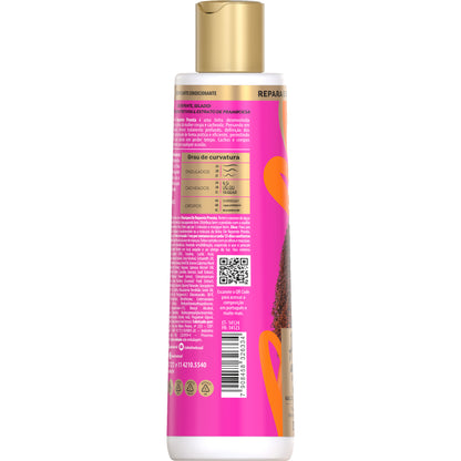 SALON LINE - S.O.S Curls Ready-to-Go Acidifying Anti-Frizz Conditioner 300ml