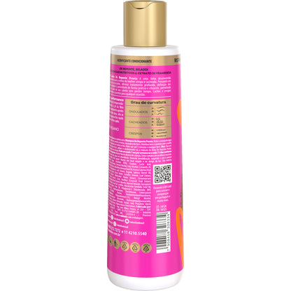 SALON LINE - S.O.S Curls Ready-to-Go Acidifying Anti-Frizz Conditioner 300ml