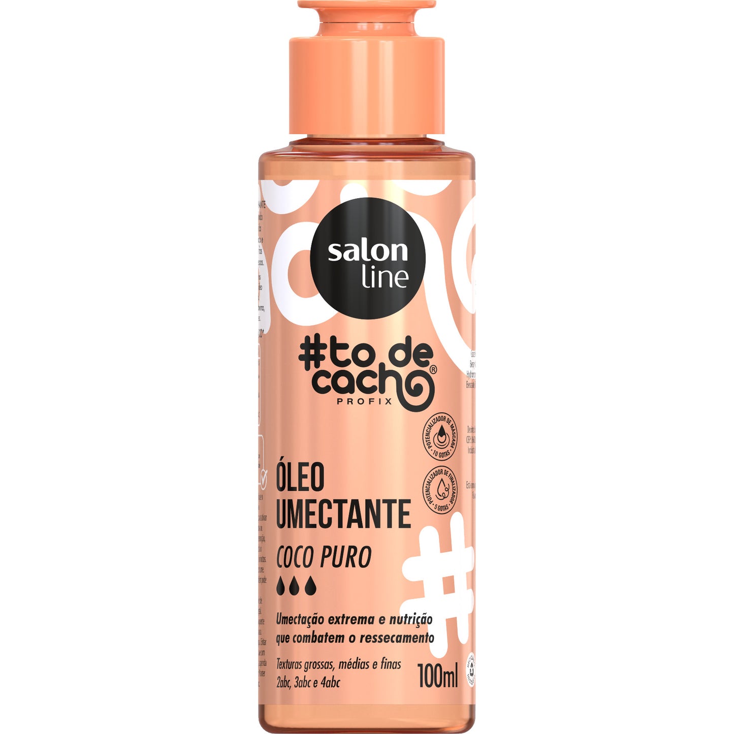 SALON LINE - #ToDeCacho Pure Coconut Moisturizing Oil 100ml