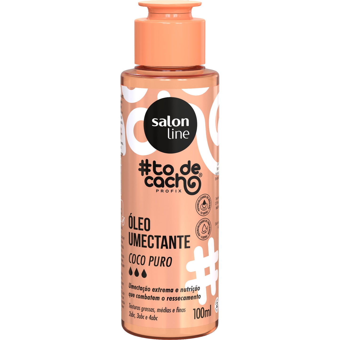 SALON LINE - #ToDeCacho Pure Coconut Moisturizing Oil 100ml