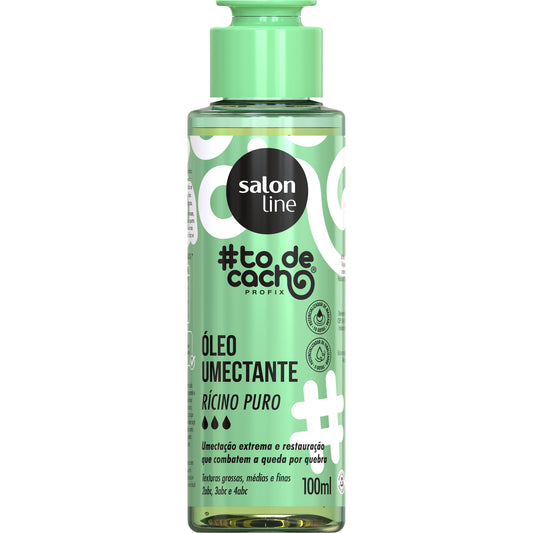 SALON LINE - #ToDeCacho Pure Castor Moisturizing Oil 100ml