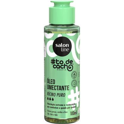 SALON LINE - #ToDeCacho Pure Castor Moisturizing Oil 100ml