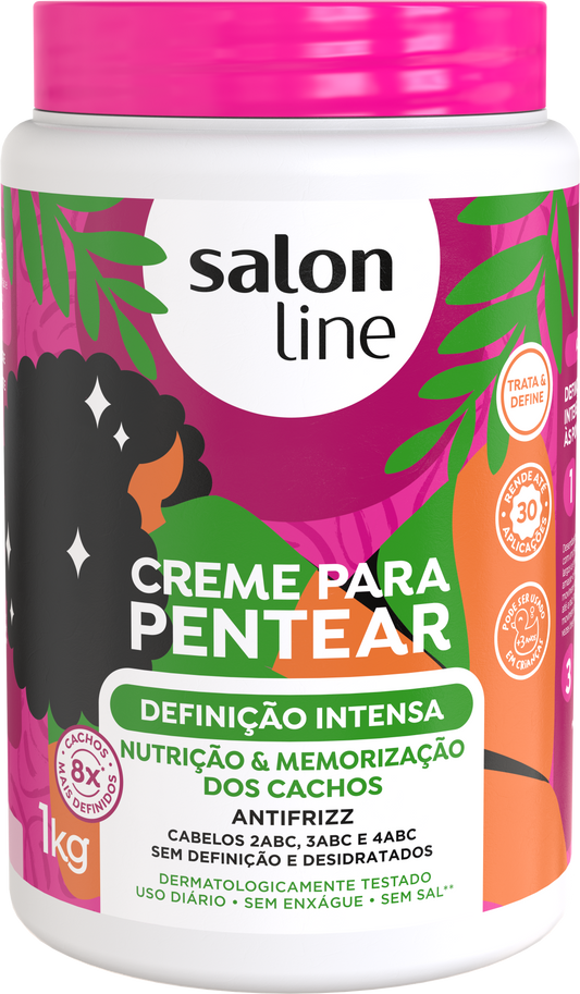 SALON LINE - Intense Definition Styling Cream 1kg