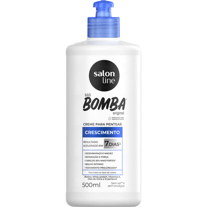 SALON LINE - S.O.S Bomba Original Styling Cream 500ml