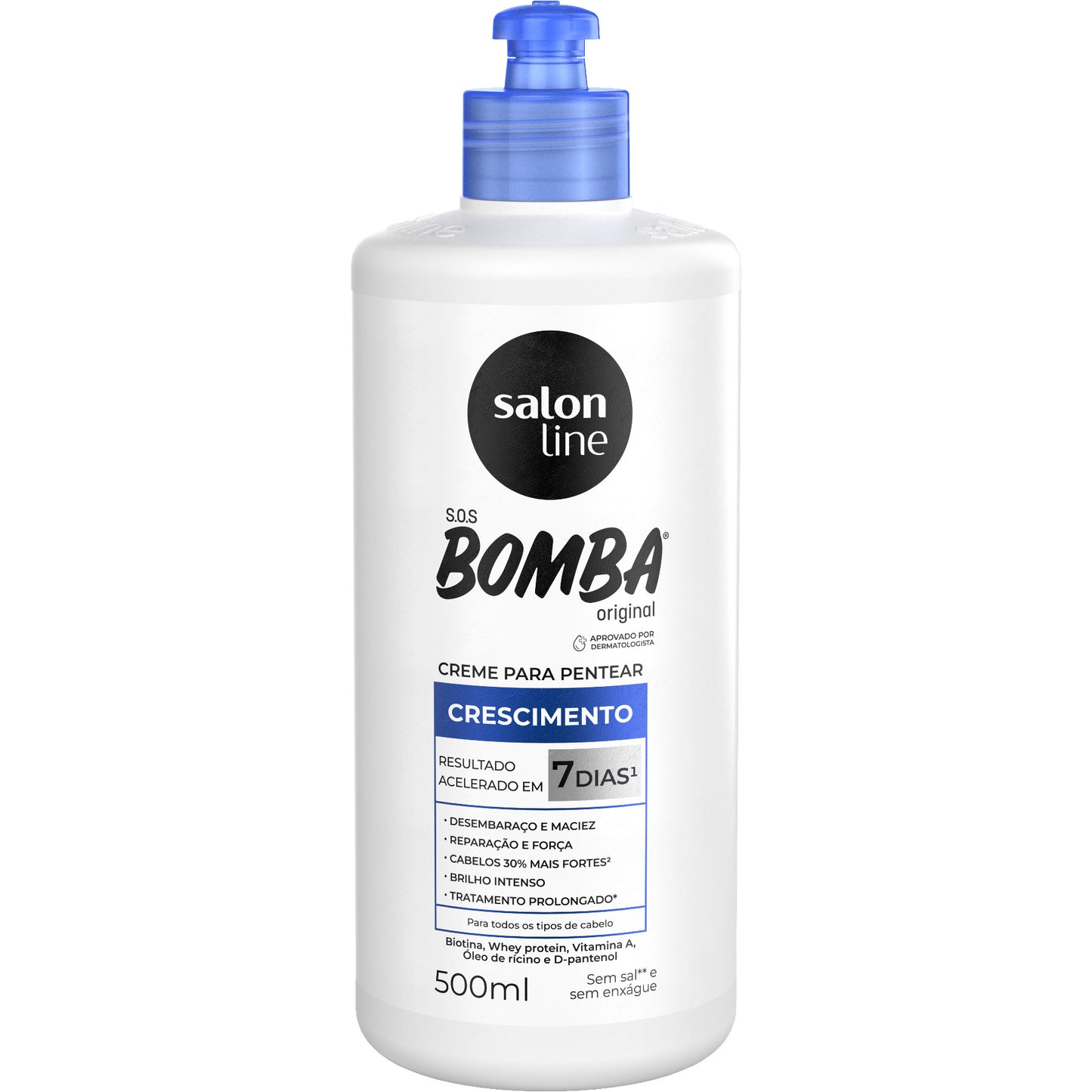 SALON LINE - S.O.S Bomba Original Styling Cream 500ml