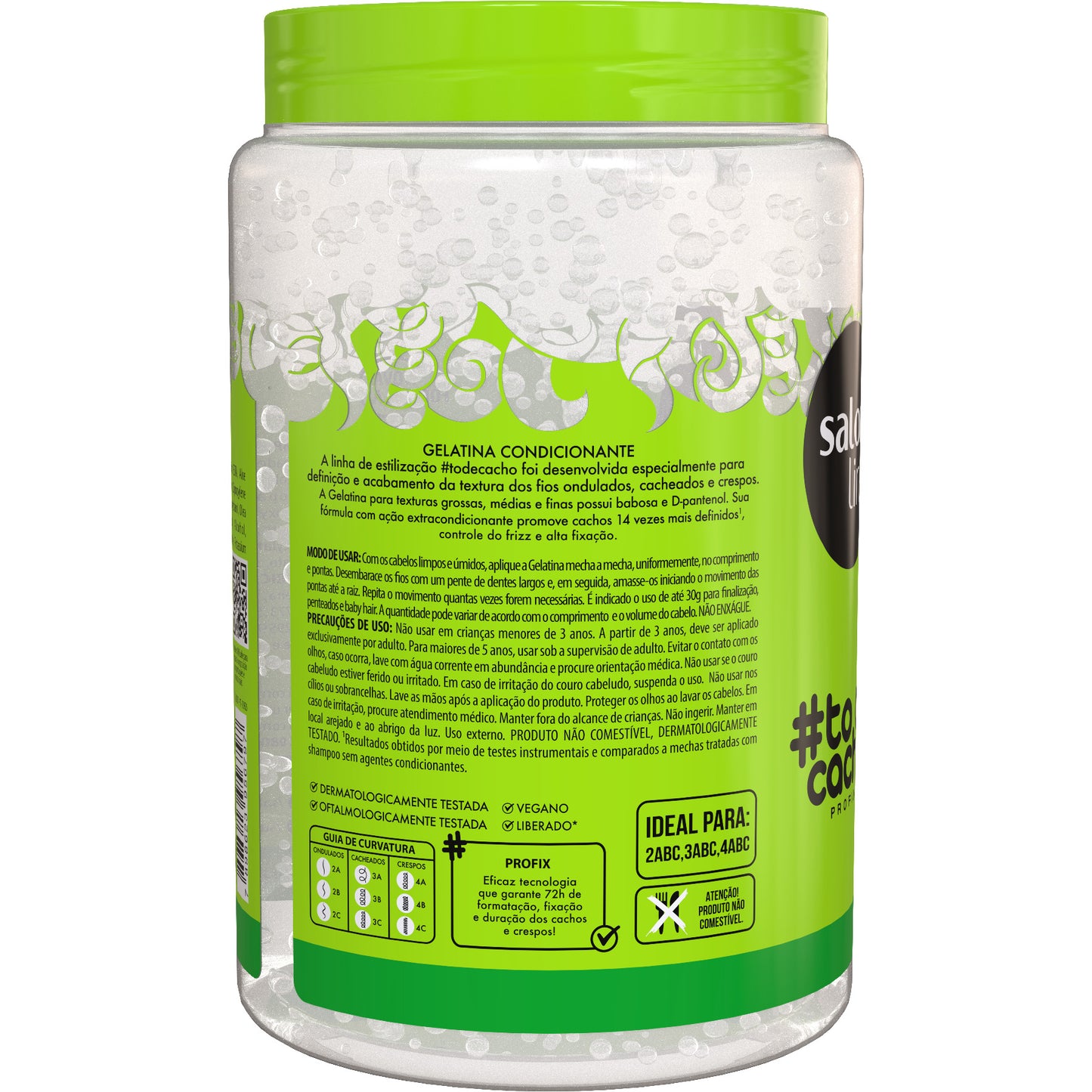 SALON LINE - #ToDeCacho Super Fixation Jelly 1kg