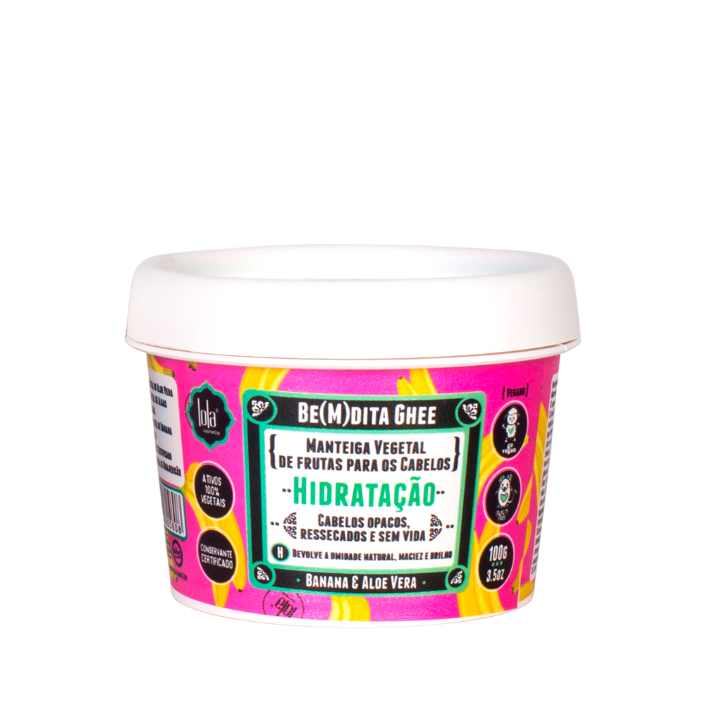 LOLA - Blessed Ghee Banana Hydration Hair Mask 100g