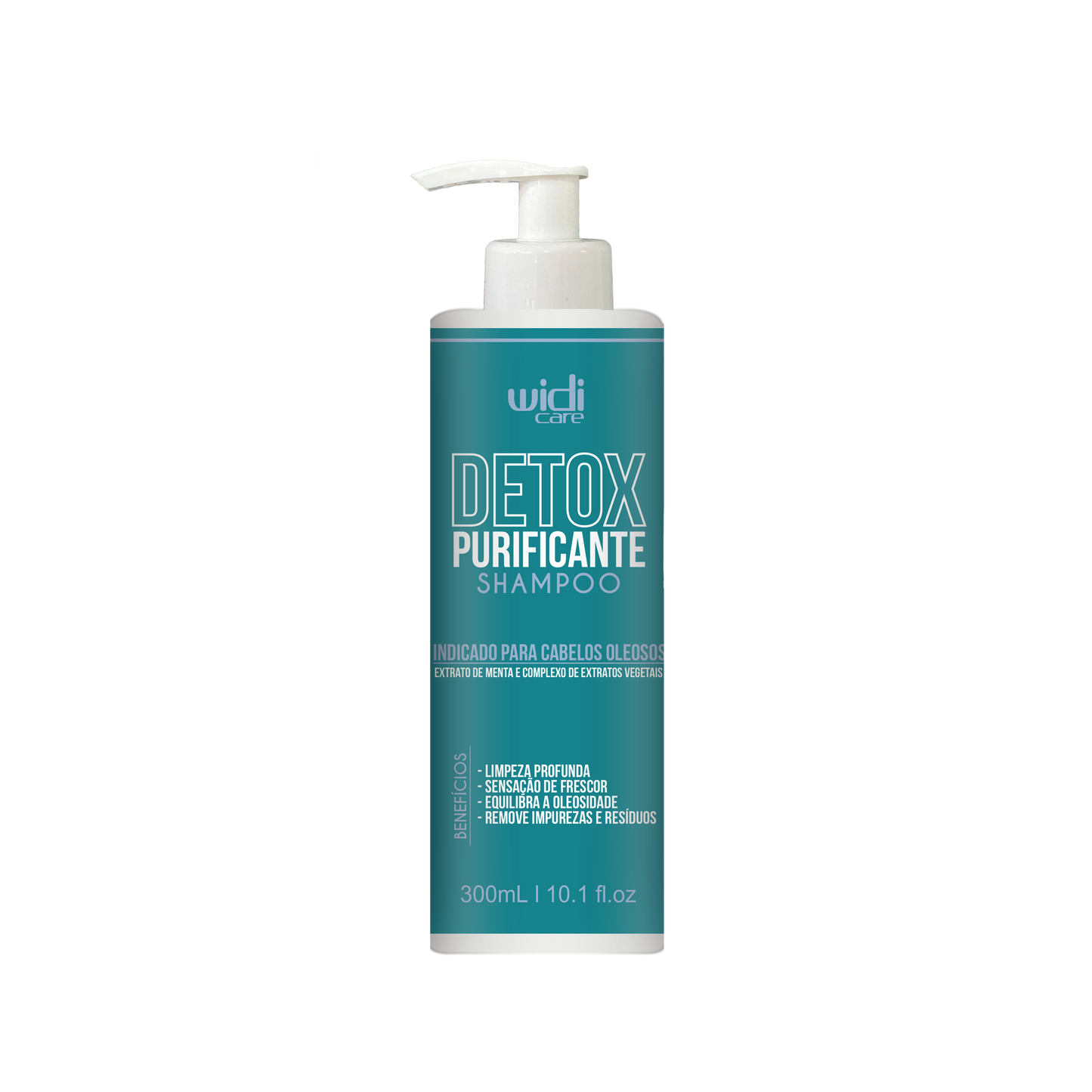 WIDI CARE - Detox Purifying Conditioner for Oily Hair, 300ml - Advanced Formula, Balances & Seals Cuticles, Lightweight, Prolonged Freshness, Oil Control