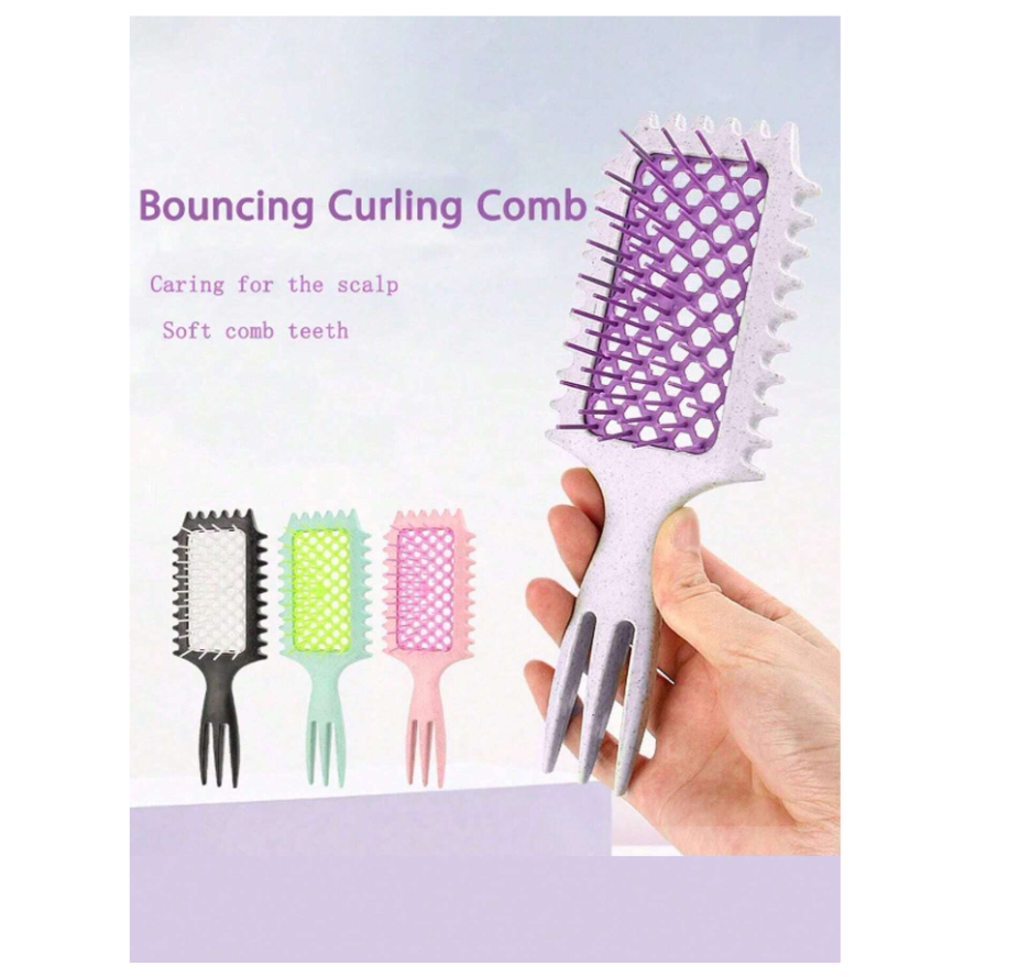 Define Curl Styling and Detangling Brush 1 Pc