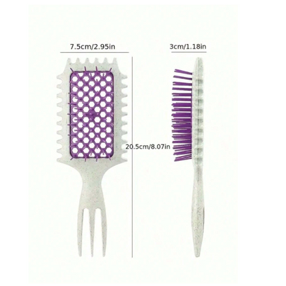 Define Curl Styling and Detangling Brush 1 Pc