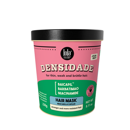 Lola Densidade Hair Mask 230g for fine, fragile and weak hair