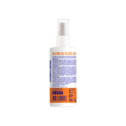 WIDI CARE - Mane Blend of Vegetable Oils - Intensive Hydration and Shine Treatment for Dry Hair, 60ml