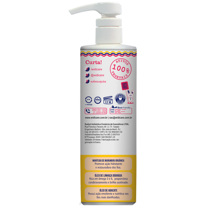 WIDI CARE - Mane Hydro-Nutritive Conditioner - Deep Hydration & Nutrition for Curly and Coily Hair, 500ml