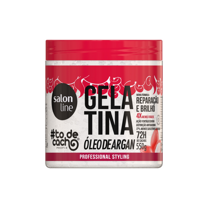 SALON LINE - #ToDeCacho Strengthening Jelly 550g