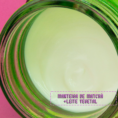 LOLA - Latte Tea Matcha Hair Butter 300g - for Weak and Brittle Hair Prevent Split Ends and Breakage