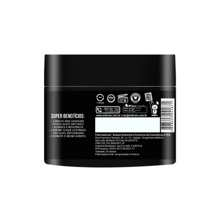 WIDI CARE - Infusion 2.0 Revitalizing Mask Conditioning Treatment, 300g - Deep Hydration Strengthening for Chemically Treated and Damaged Hair