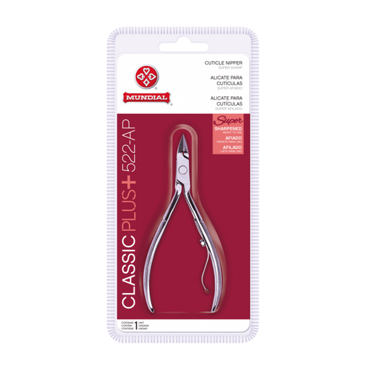 Mundial - Classic Plus Super Sharp Cuticle Nipper 522-C AP