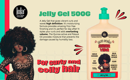 LOLA - My Curls My Life Defining Jelly Gel 500ml