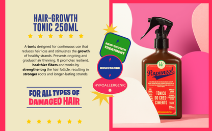 LOLA - Rapunzel Hair Growth Tonic 250ml