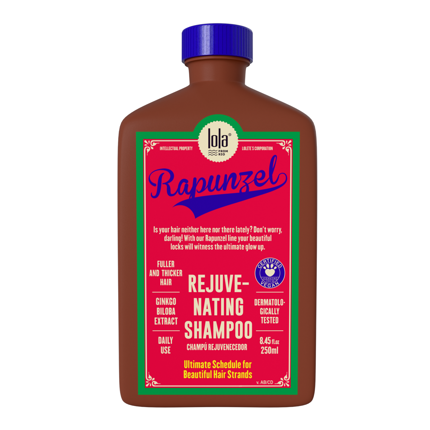 LOLA - Rapunzel Rejuvenating Shampoo 250ml