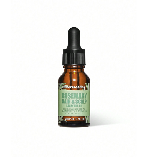 Slow Sunday Rosemary Hair & Scalp Essential Oil 15ml