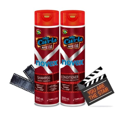 Novex My Curls Movie Star Shampoo and Conditioner Kit (300ml x 2)