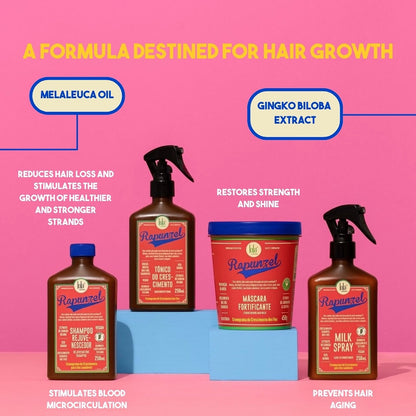 LOLA - Rapunzel Hair Growth Schedule Kit