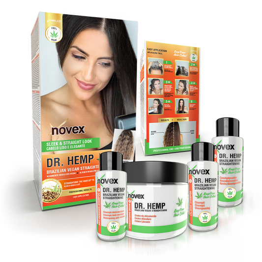 Novex Brazilian Straightening Kit Doctor Hemp