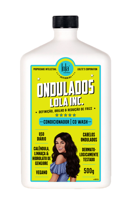 LOLA - Ondulados Lola Inc. Conditioner Co-Washing 500g