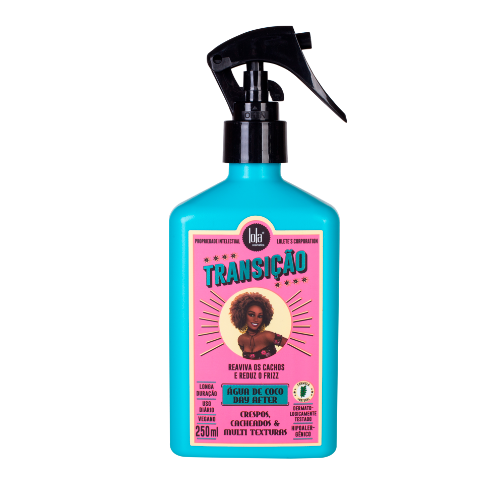 LOLA - Hair Transition Conditioner After-day Spray -  Coconut Water 250ml